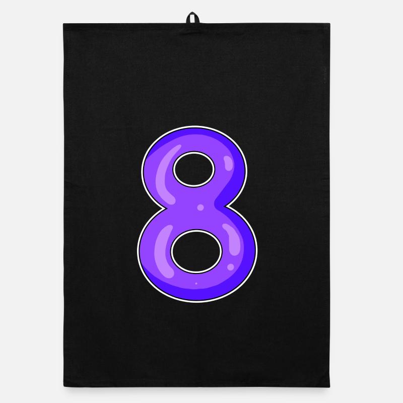 8 Eight Organic dish towel