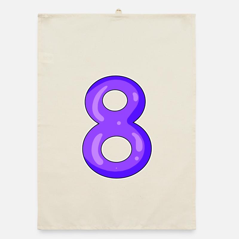 8 Acht Organic Geschirrtuch