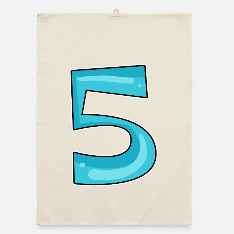 Numéro 5 Numéro Torchon bio