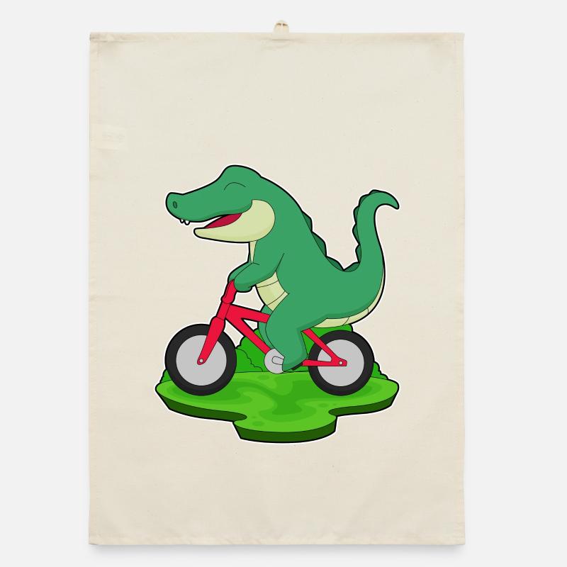 Vélo crocodile Torchon bio