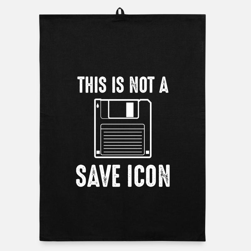 Nerd Organic dish towel