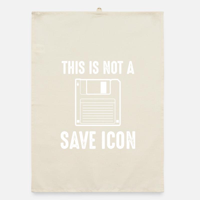 Nerd Organic dish towel