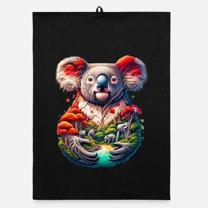 Organic dish towel