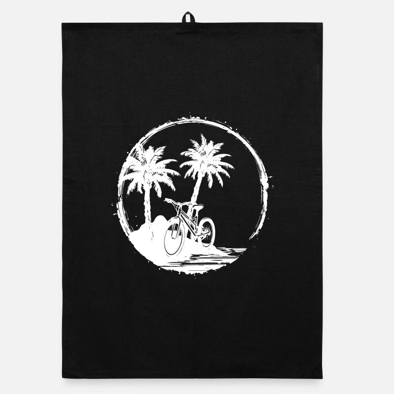 Graphique cycliste Torchon bio