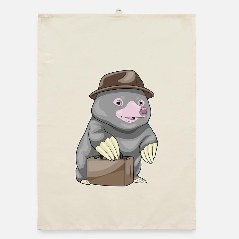 Mole Entrepreneur Briefcase Organic dish towel