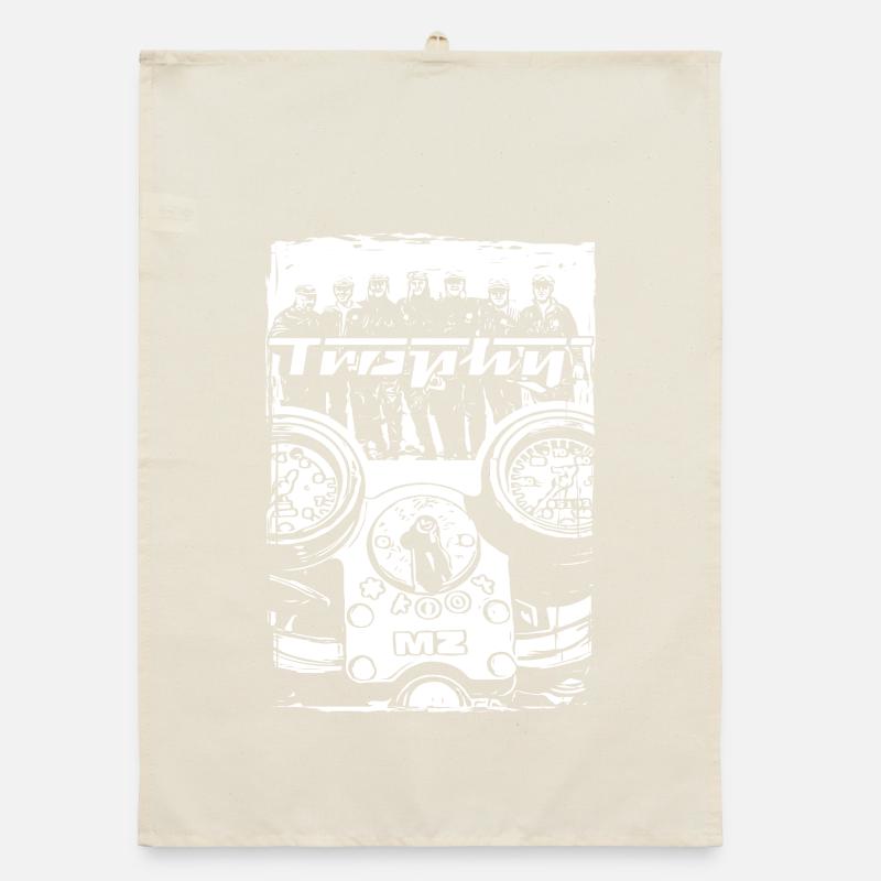 MZ TROPHY Organic dish towel