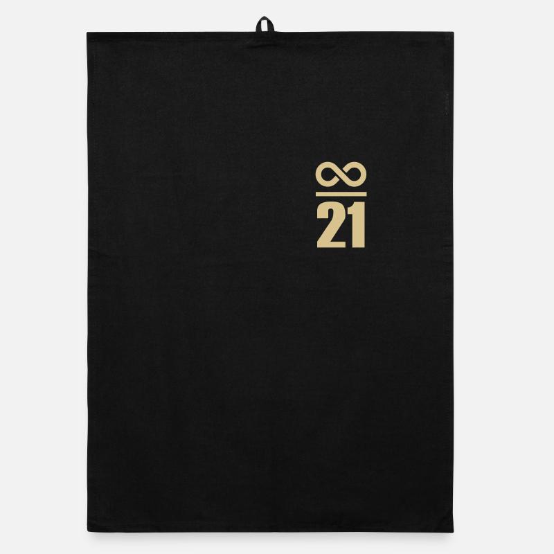 Bitcoin Sprüche Wertspeicher Unendlich 21 Millione Organic Geschirrtuch