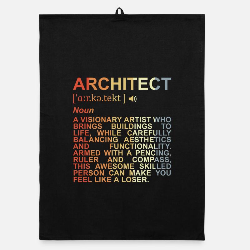 Architect Explanation of terms Organic dish towel