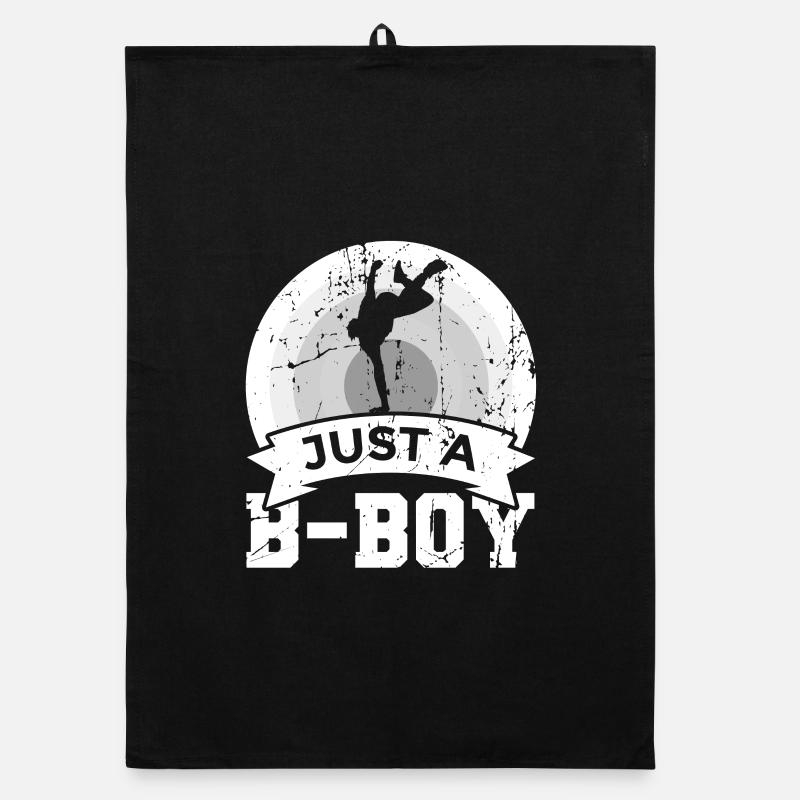 Just a B Boy Organic dish towel