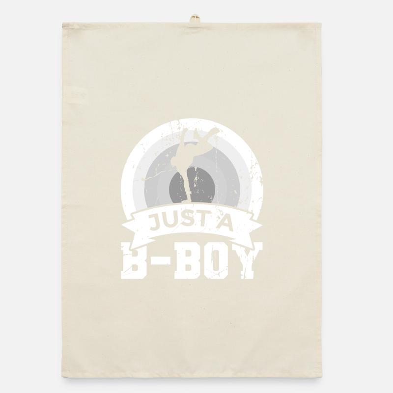 Just a B Boy Organic dish towel