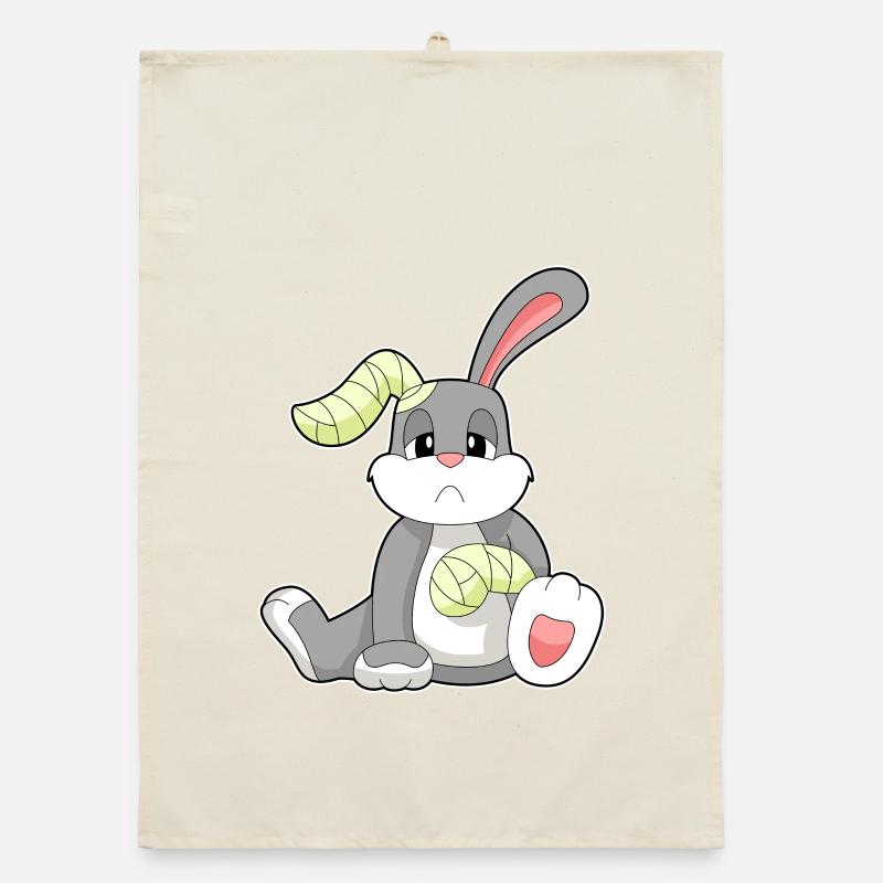Bandage de lapin Torchon bio