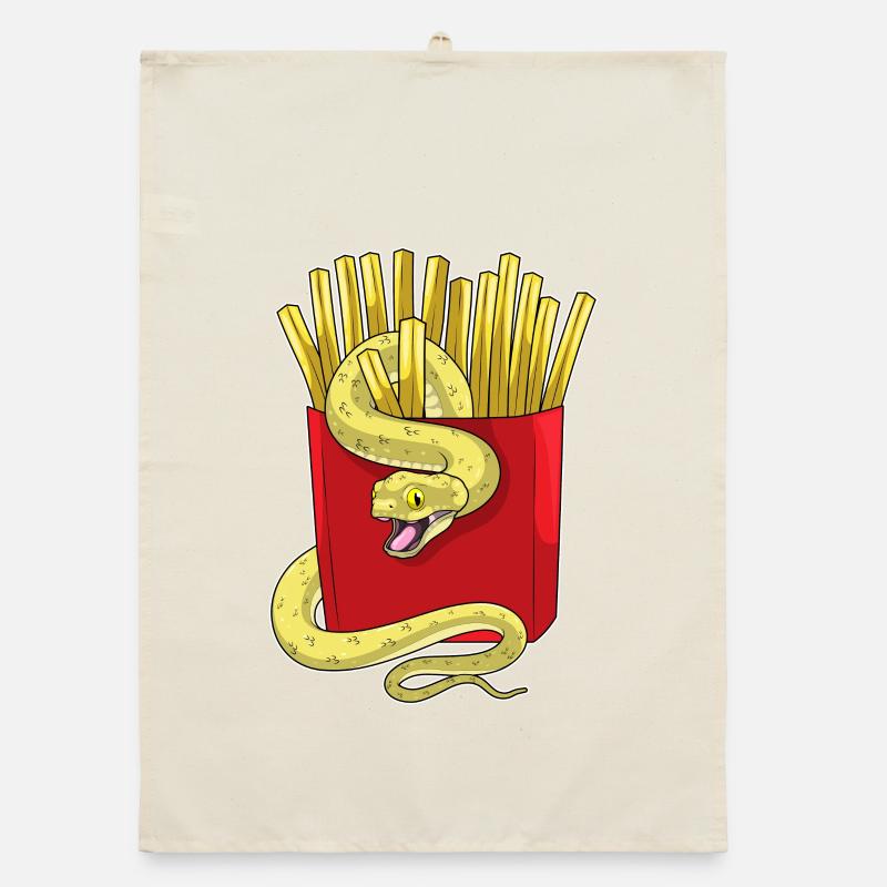 Frites serpent Torchon bio