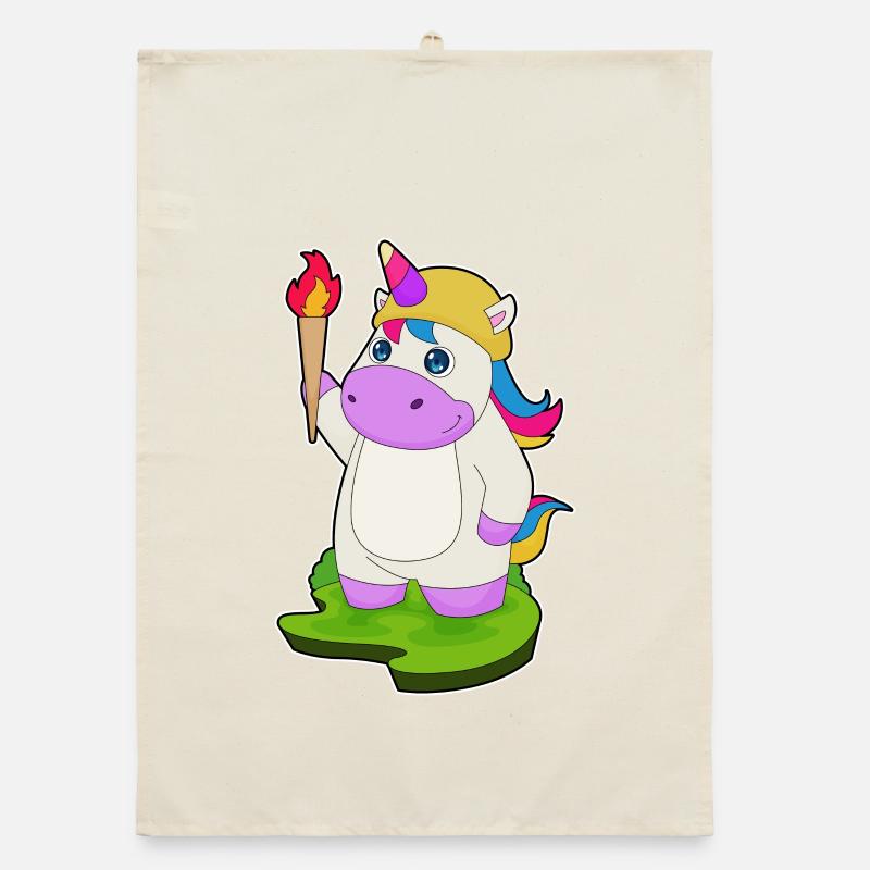 Torche Licorne Torchon bio