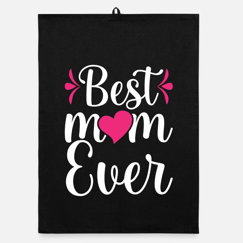 Meilleure maman de tous les temps Torchon bio