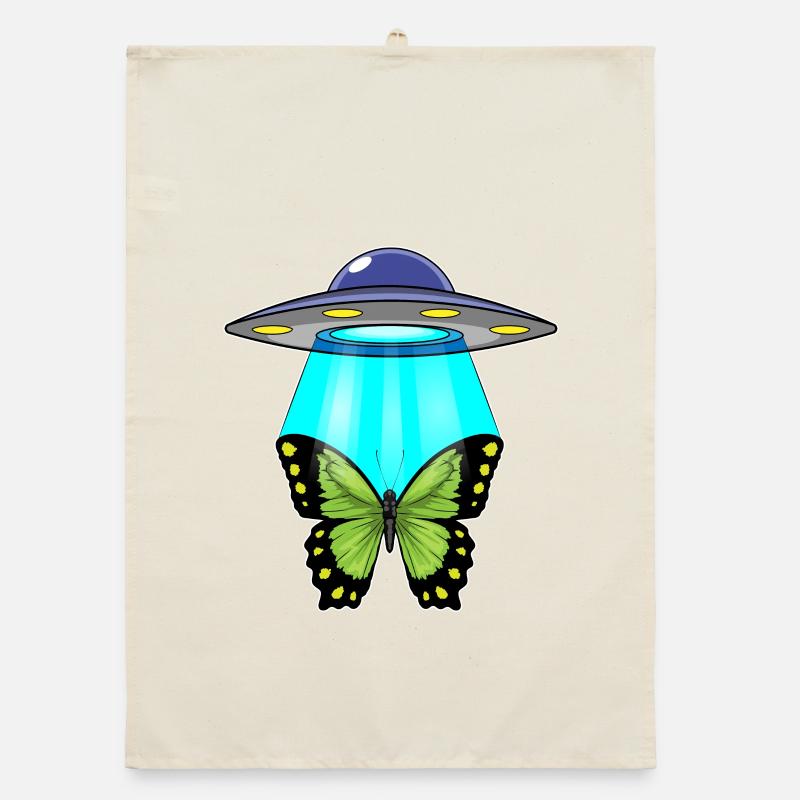 Papillon, Vaisseau Spatial, Espace Torchon bio