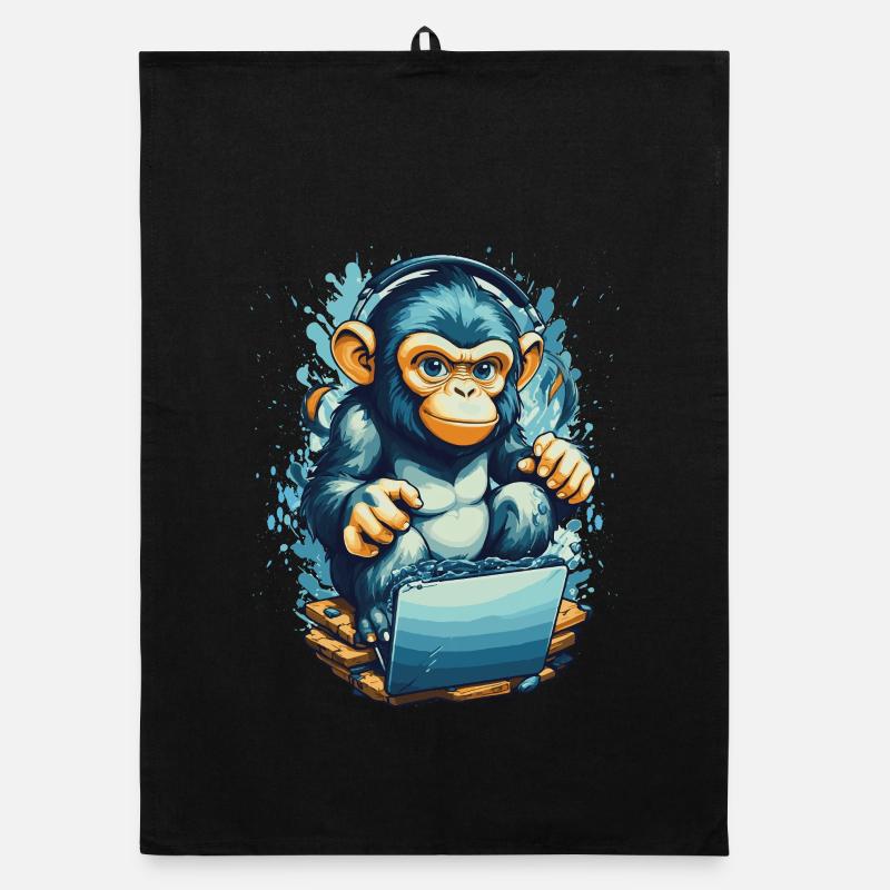 Singe de jeu intelligent Torchon bio