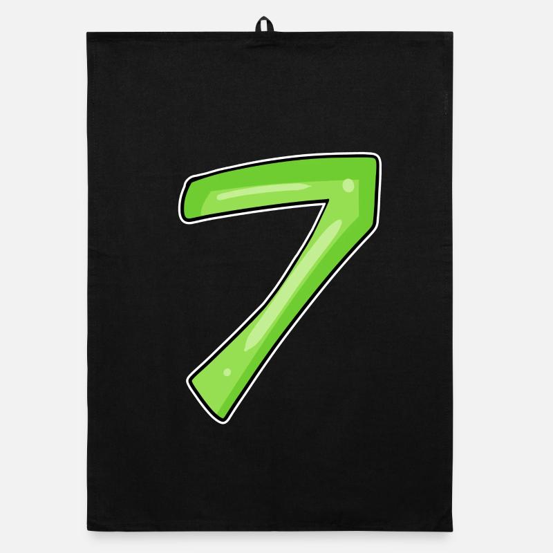 7 - seven green Organic dish towel