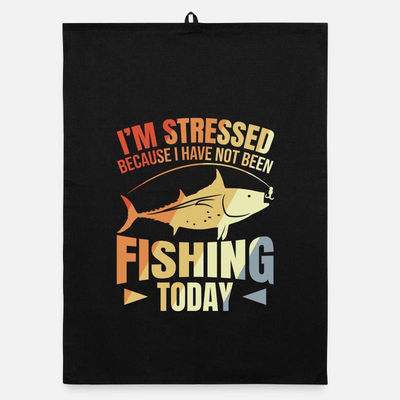 Dicton de motivation de pêche Torchon bio