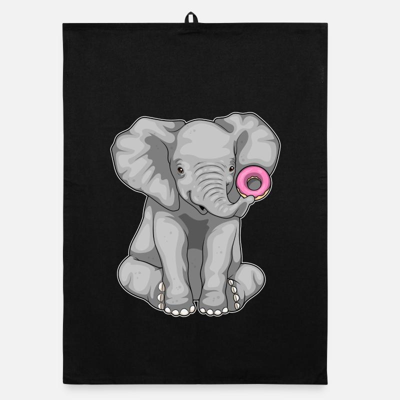 Beignet éléphant Torchon bio