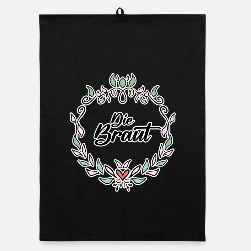 Braut Organic Geschirrtuch