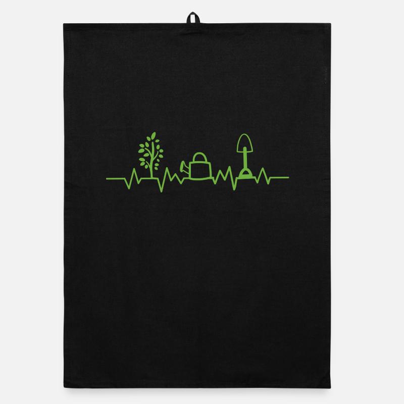 Gärtner Hobbygärtner Organic Geschirrtuch