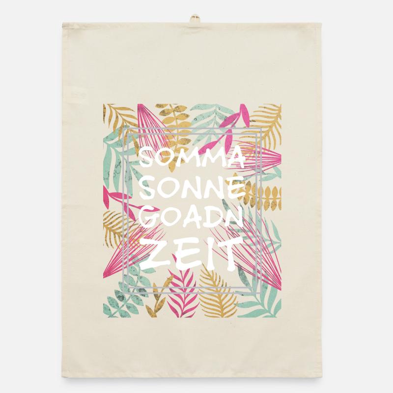 Somma Sun Goadn Time, Summer Sun Garden Time Torchon bio