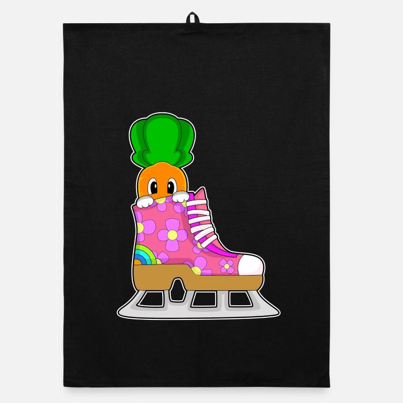 Patins à glace Carrot Torchon bio