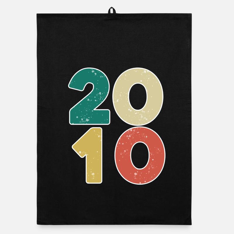 2010 - Year 2010 - Year 2010 Organic dish towel