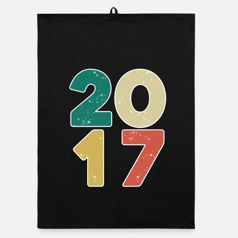 2017 - Year 2017 - Year 2017 Organic dish towel