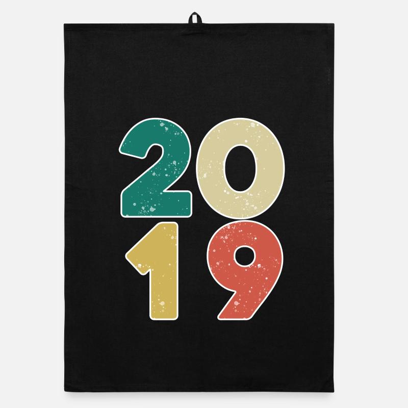 2019 - Année 2019 - Année 2019 Torchon bio