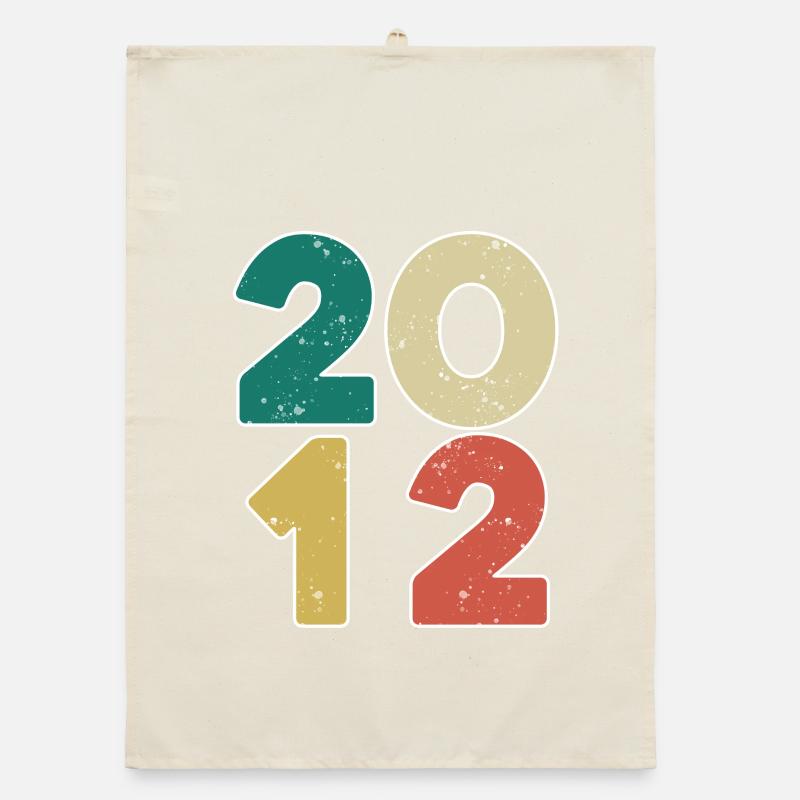 2012 - Year 2012 - Year 2012 Organic dish towel