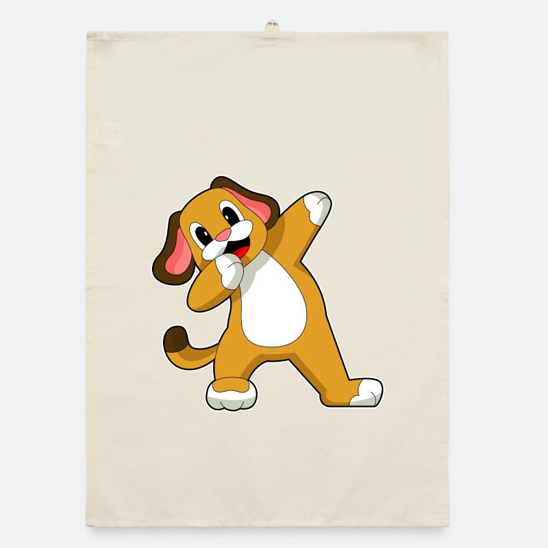 Danse hip-hop canine Torchon bio