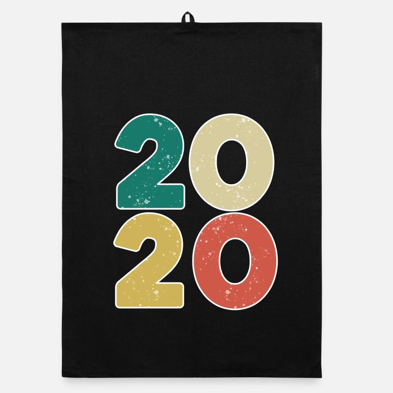 2020 - Year 2020 - Year 2020 Organic dish towel