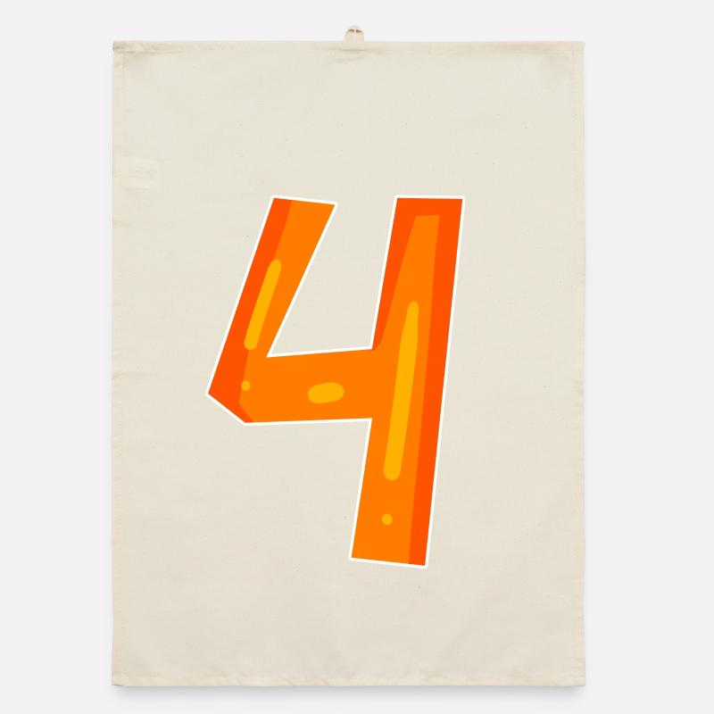 4 oranges Torchon bio