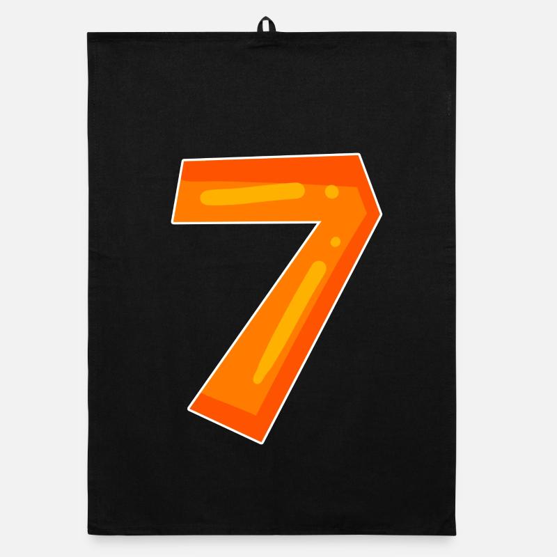 Numéro Sept - Numéro Numéro 7 Torchon bio
