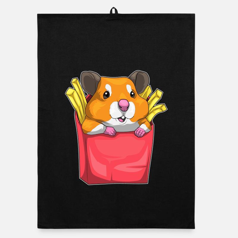 Frites de hamster Torchon bio