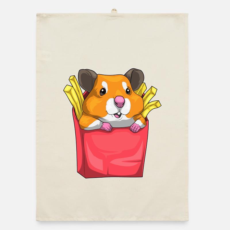 Frites de hamster Torchon bio
