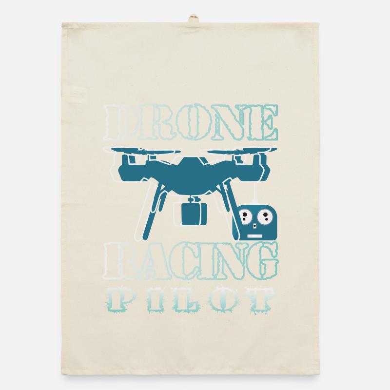 Drone Pilot Organic dish towel