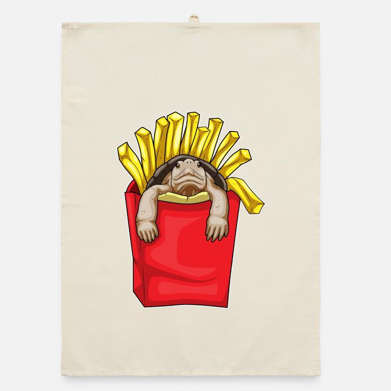 Frites de tortue Torchon bio