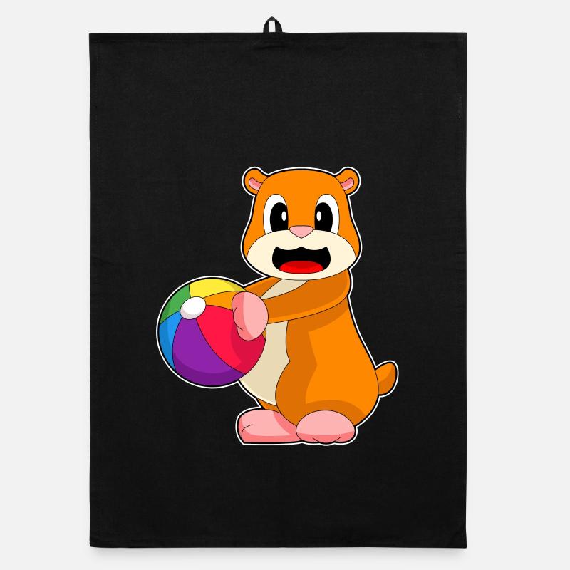Water-polo Hamster Torchon bio