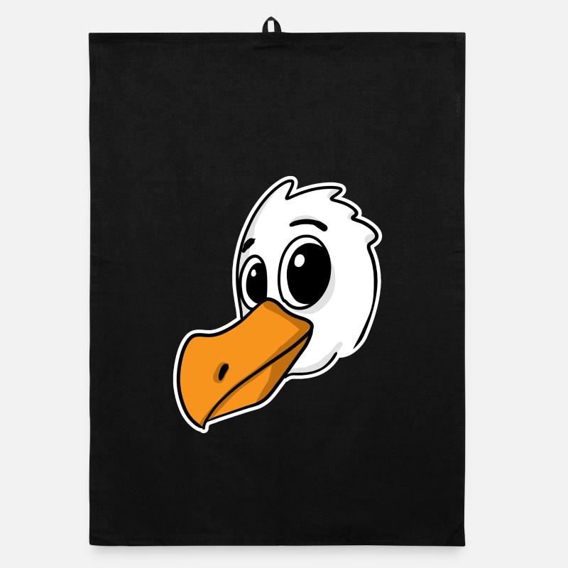 Möwe Vogel Nordsee Organic Geschirrtuch