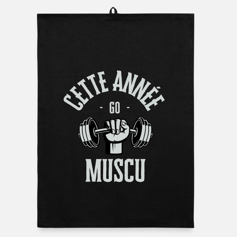 Cette année go muscu Torchon bio