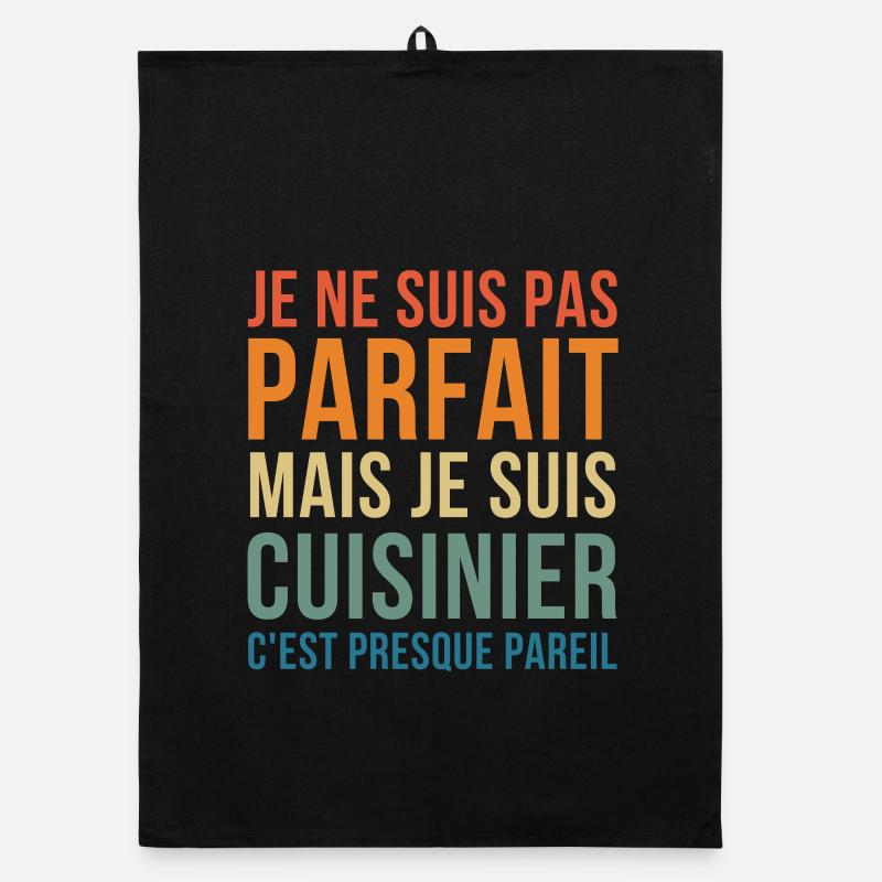 Ein perfekter Koch Organic Geschirrtuch