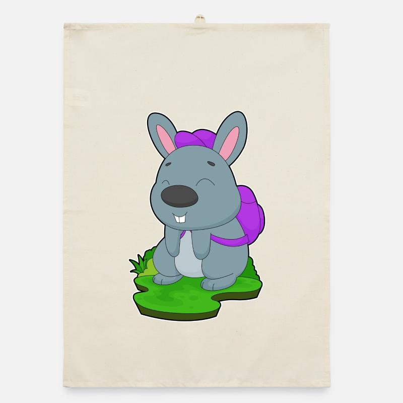 Sac à dos Bunny Student School Torchon bio