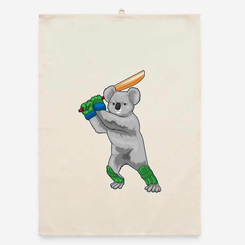Battes de cricket Koala Torchon bio