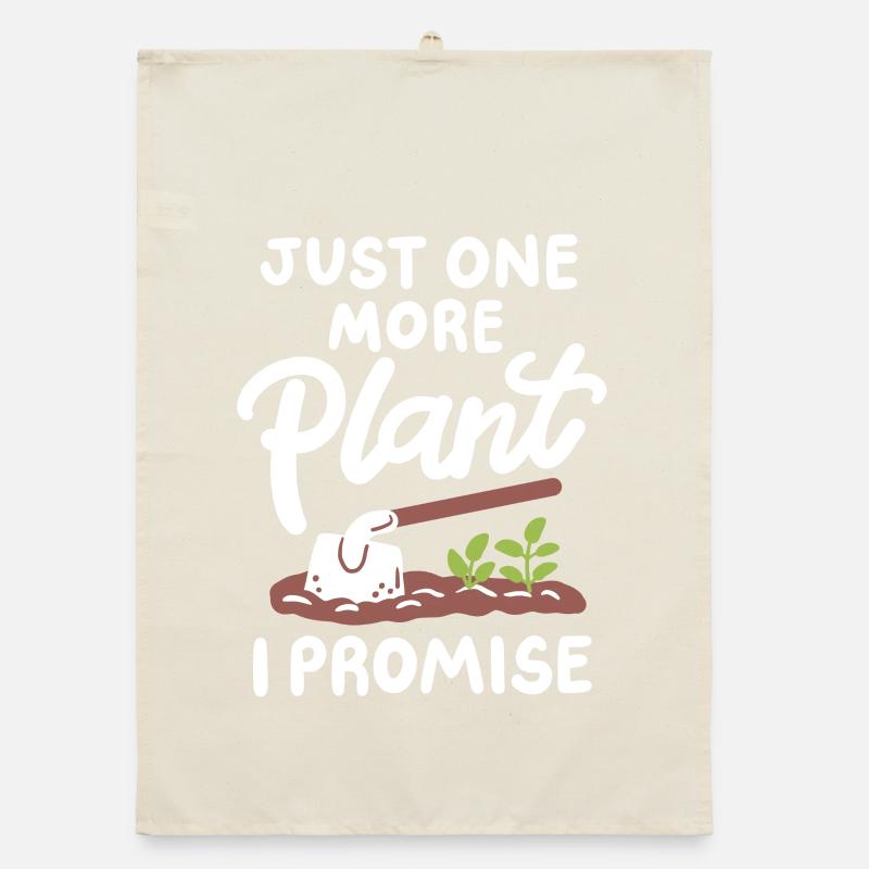 Gartenarbeit Gärtner Organic Geschirrtuch