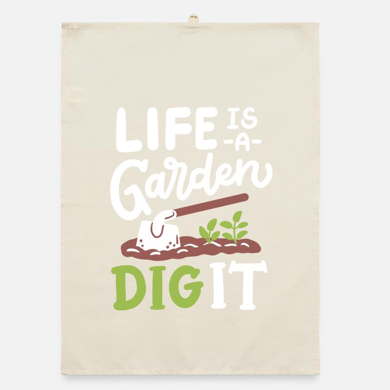 Garten Gartenarbeit Organic Geschirrtuch