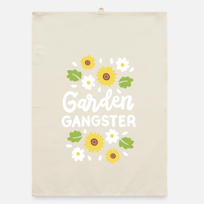 Garten Gartenarbeit Organic Geschirrtuch