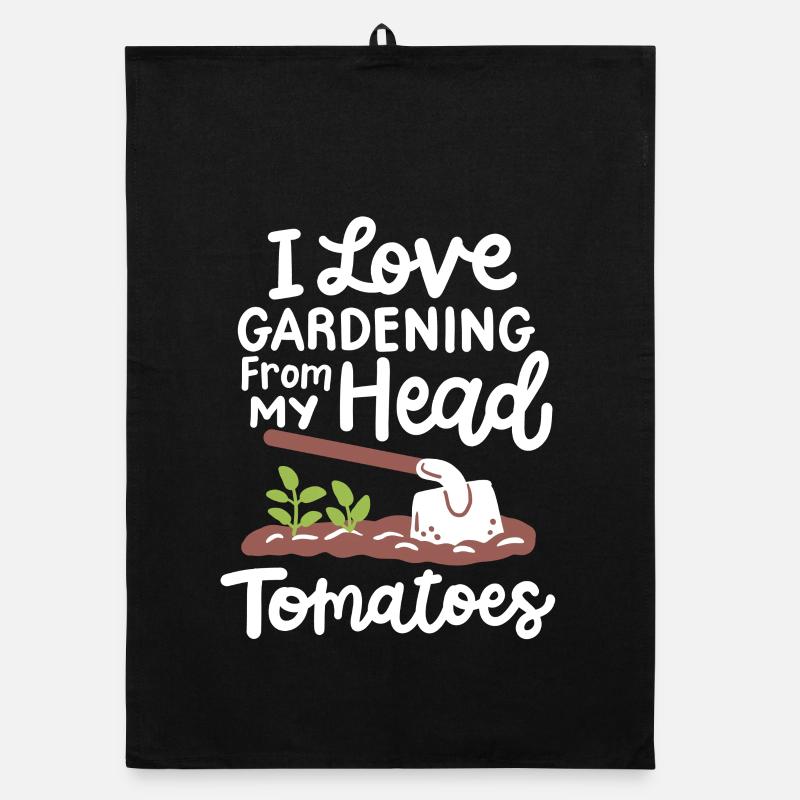 Garten Gartenarbeit Organic Geschirrtuch