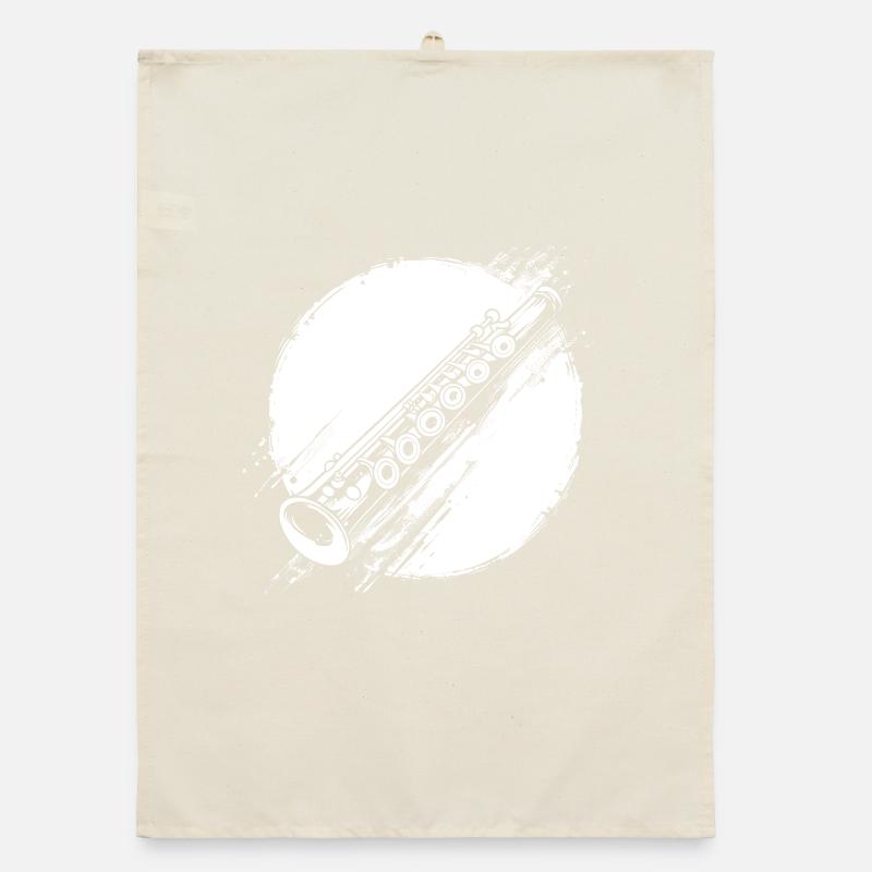 Flûte graphique Torchon bio